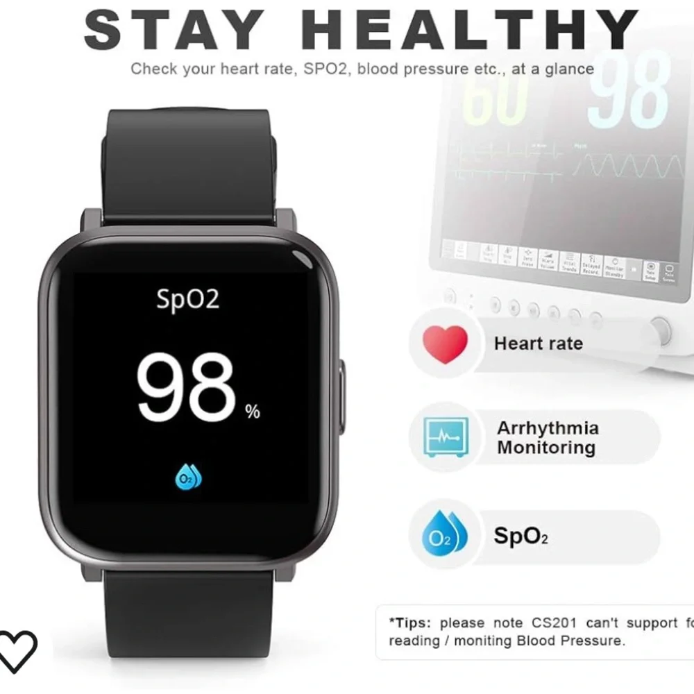 UXD Health & Fitness Watch for Samsung Android Phones.